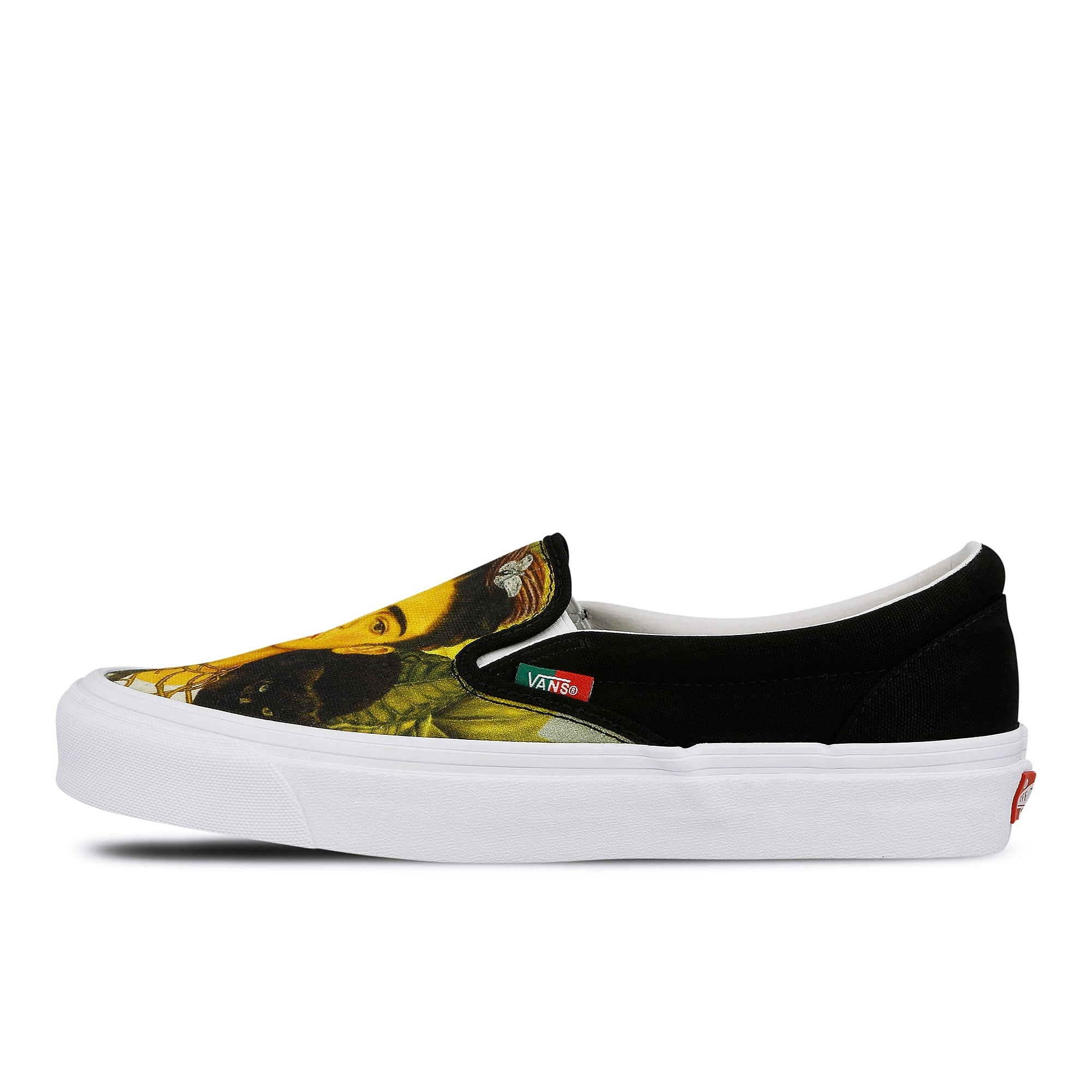Vans Frida Kahlo x Vans OG Slip-On Lx Multicolor Sneakers V7TSK1 | Overkill