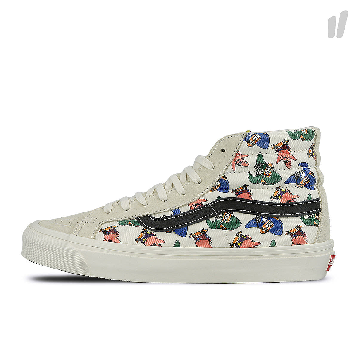 Vans sk8-hi lx og Red-Black High Top Sneakers 3T0Q7Z | Overkill