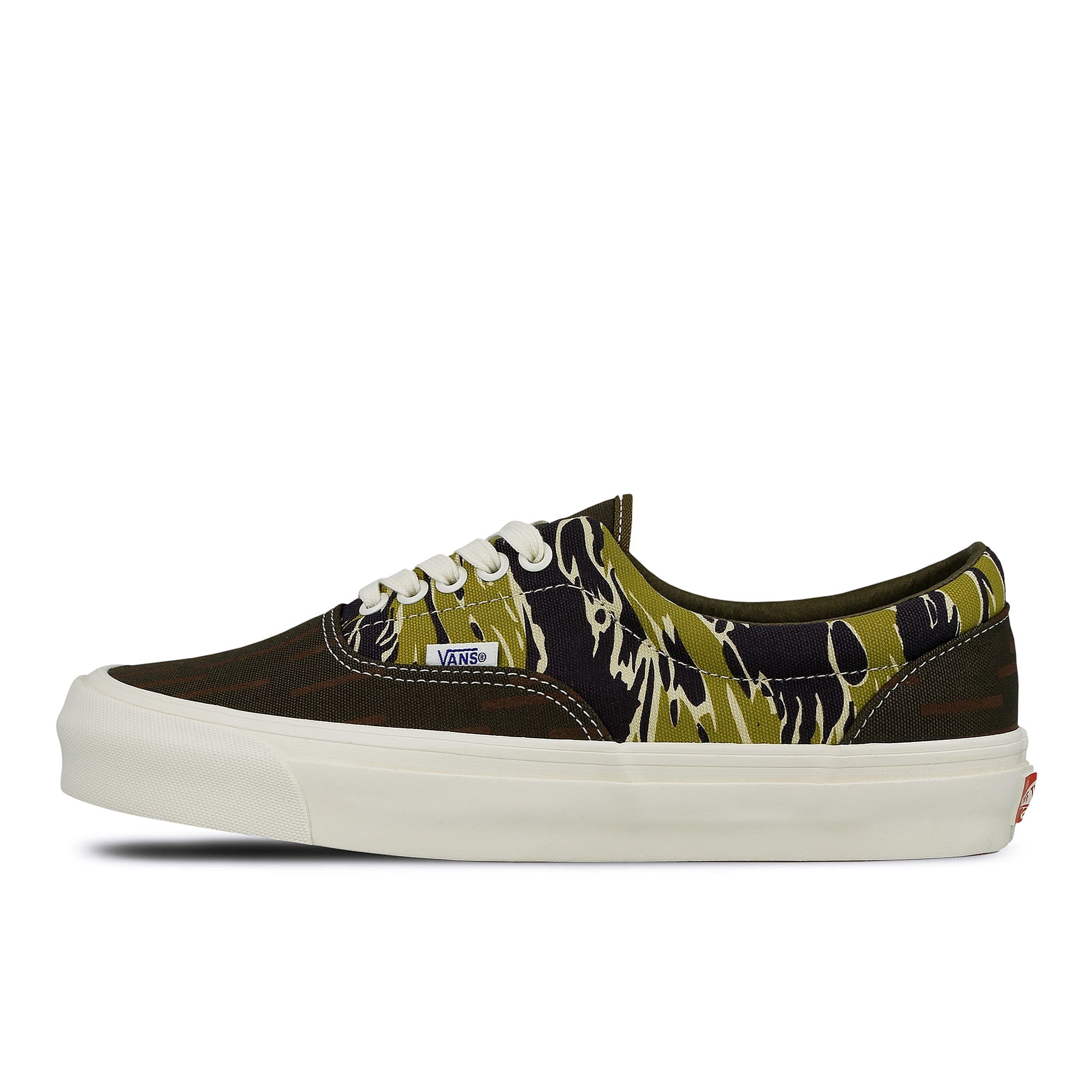 Vans og era lx Mixed Camo Low Top Sneakers VN0A4BVAVYT1 | Overkill
