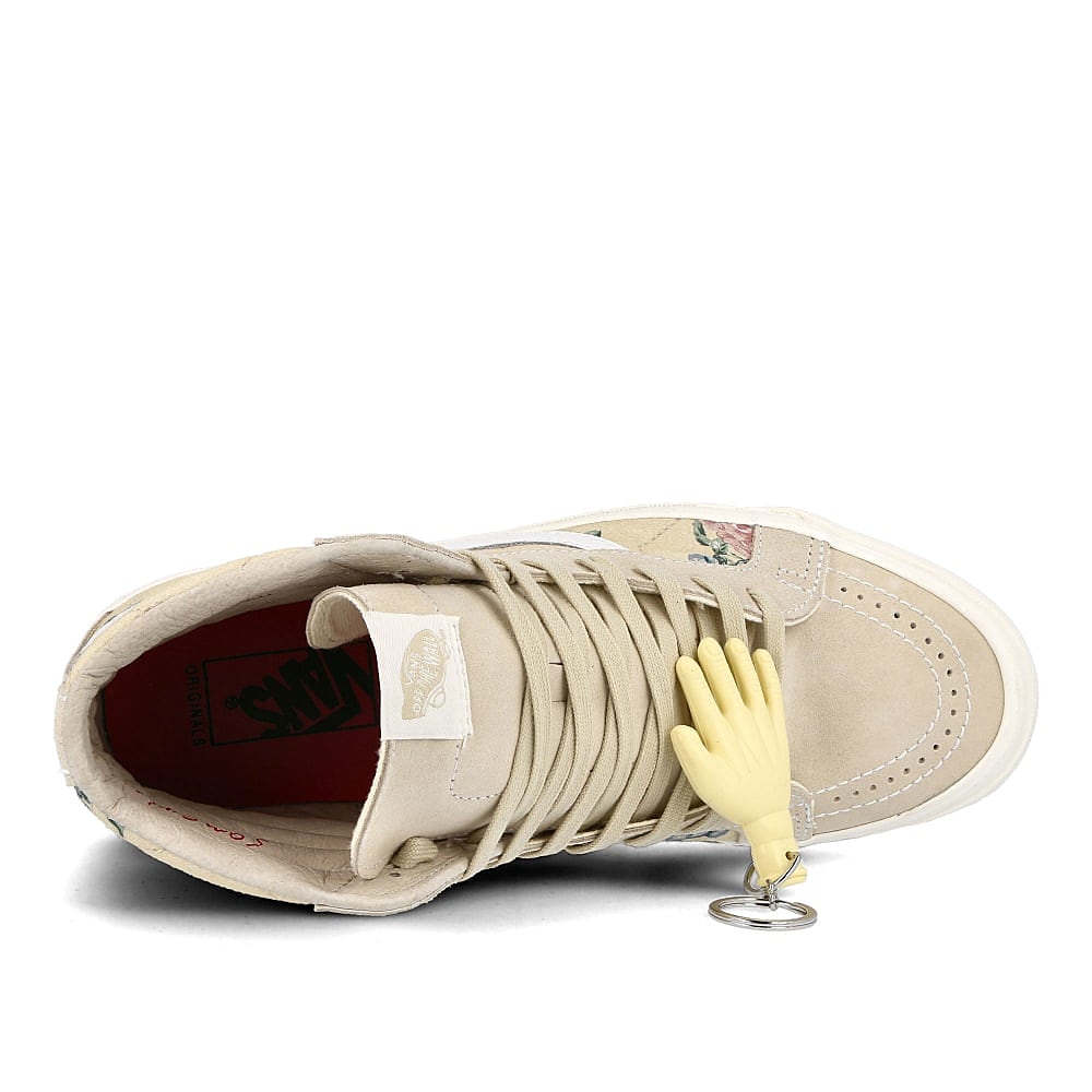 Vans Jim Goldberg x Vans Sk8-Hi LX Mattres Sneakers Detailfoto | Overkill