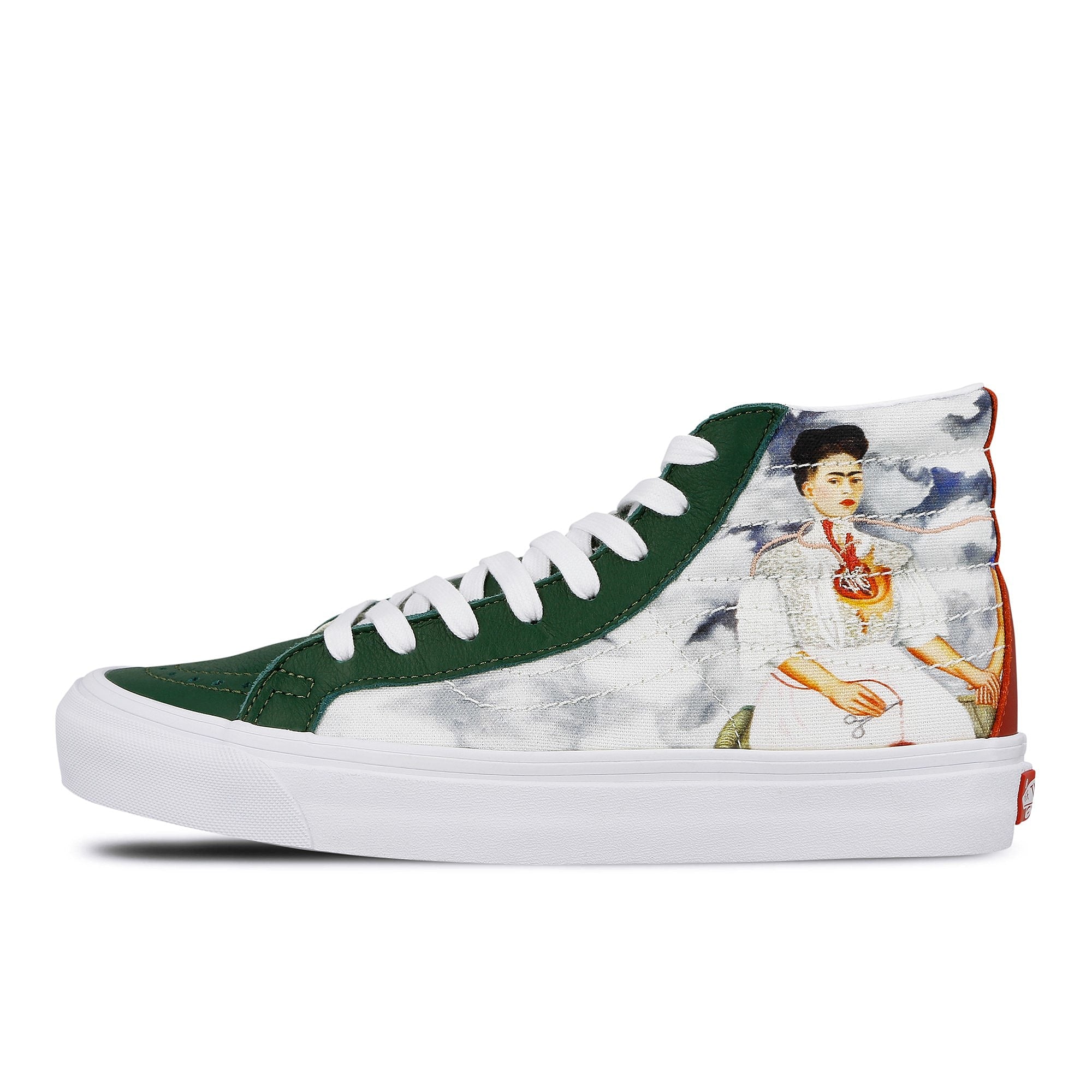 Vans Frida Kahlo x Vans Sk8-Hi LX OG Multicolor Sneakers VBTSL1 | Overkill