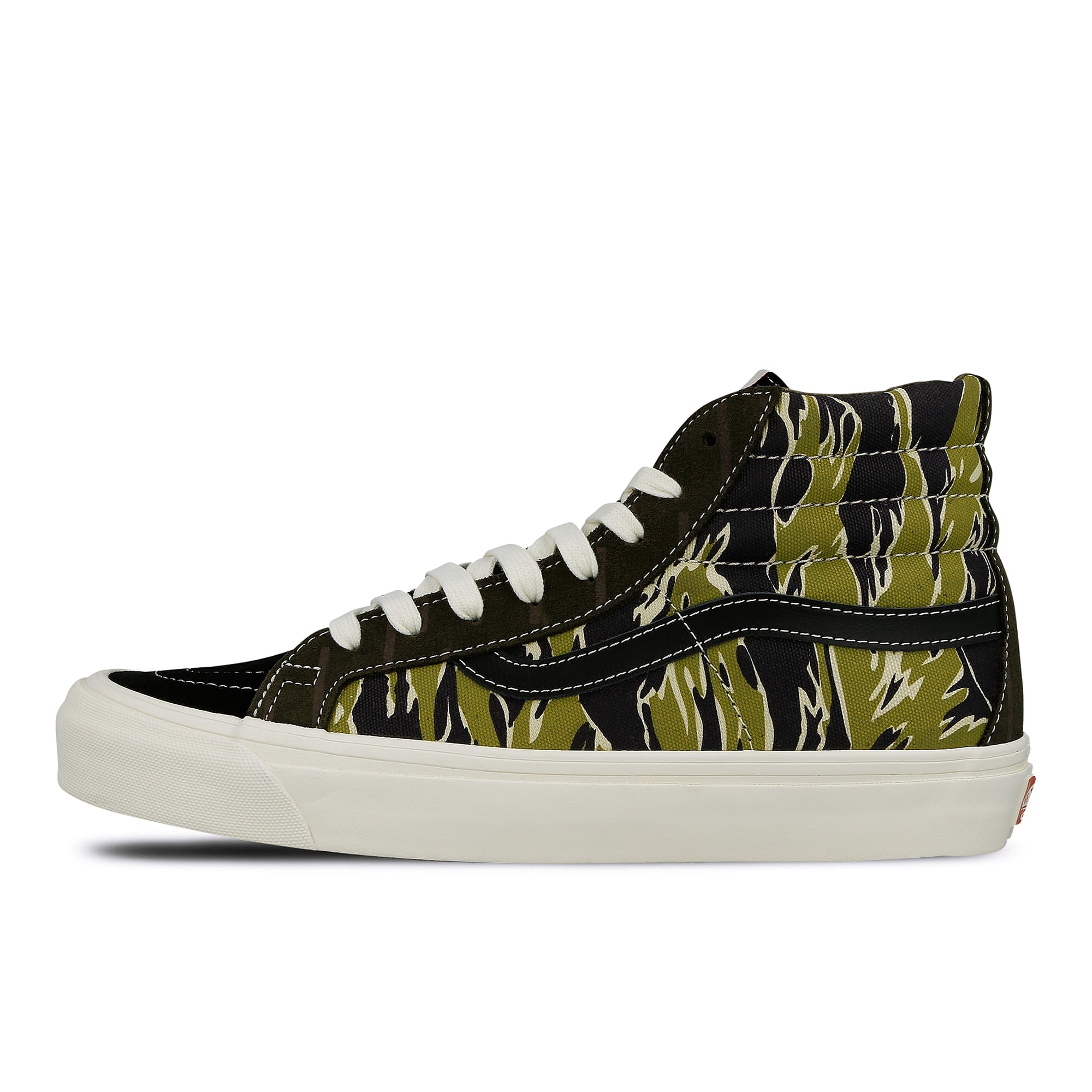 Vans sk8-hi lx og Mixed Camo High Top Sneakers VN0A4BVBVYT1 | Overkill