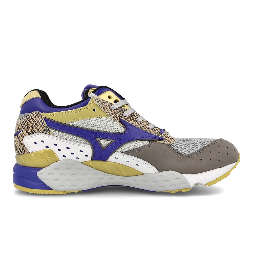 Mizuno 24 Kilates x Mizuno Mondo Control Multicolor Low Top Sneakers Silhouette | Overkill