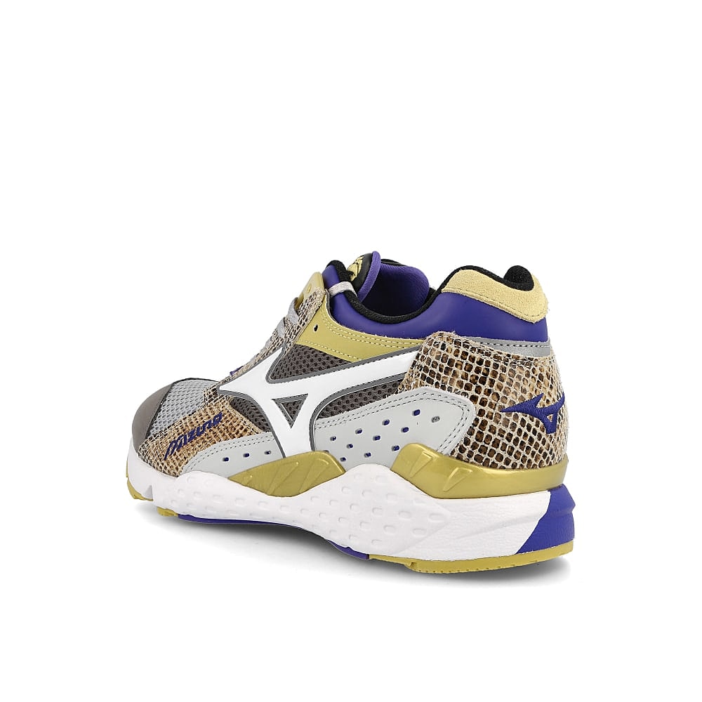 Mizuno 24 Kilates x Mizuno Mondo Control Multicolor Low Top Sneakers Material | Overkill