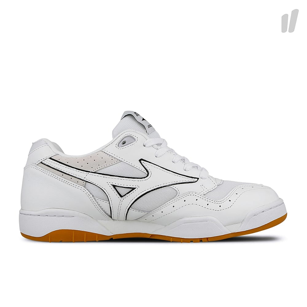Mizuno court select og White-Black Sneakers Silhouette | Overkill