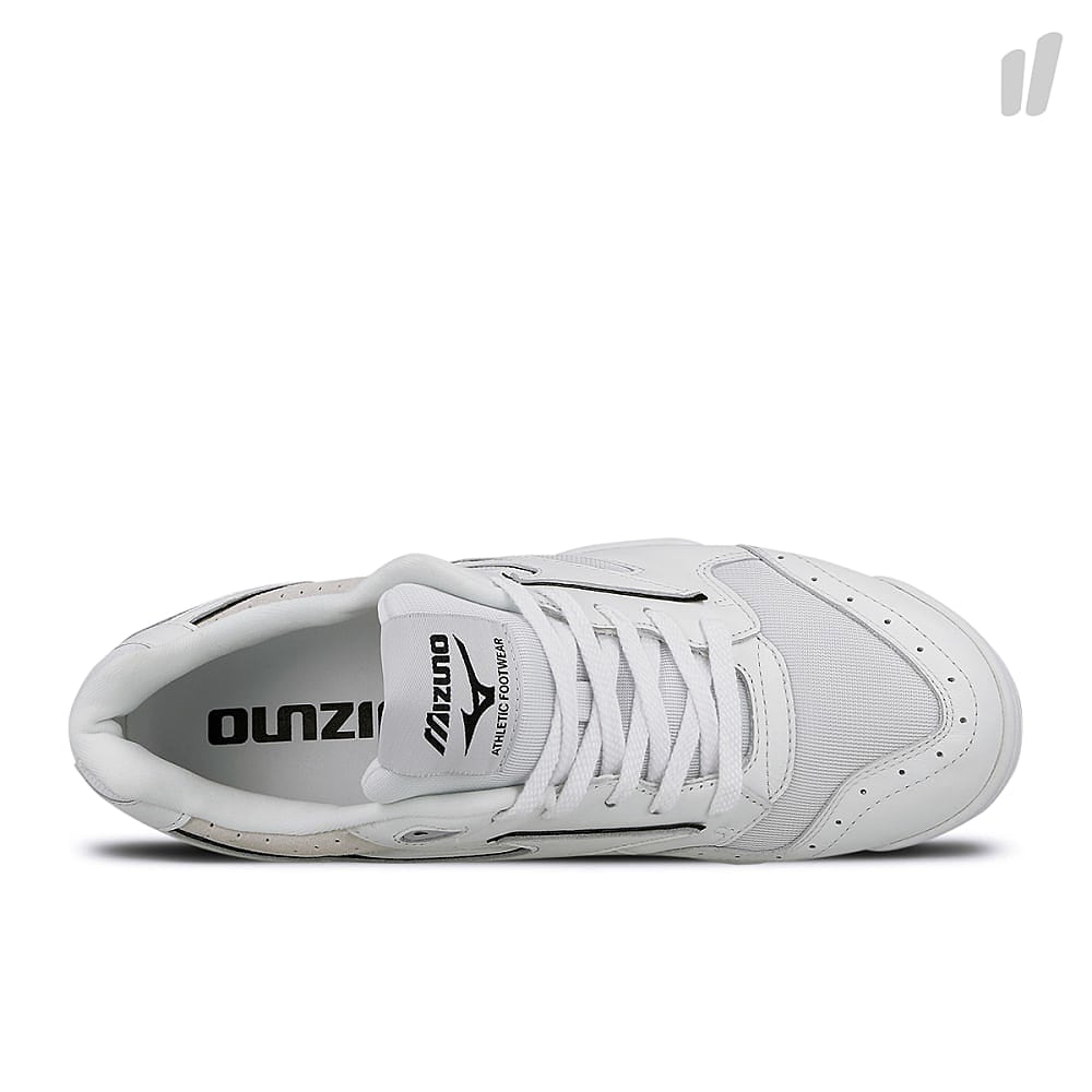 Mizuno court select og White-Black Sneakers Detailfoto | Overkill