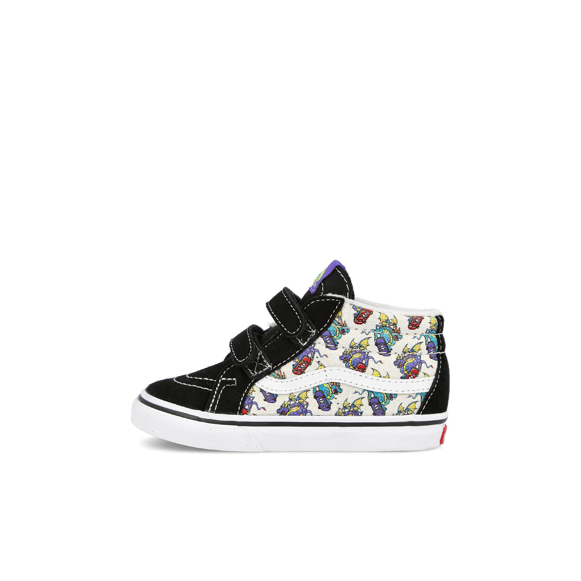 Vans sk8-mid infants Skate Dragon Mid Top Sneakers VN00018WARH1 | Overkill