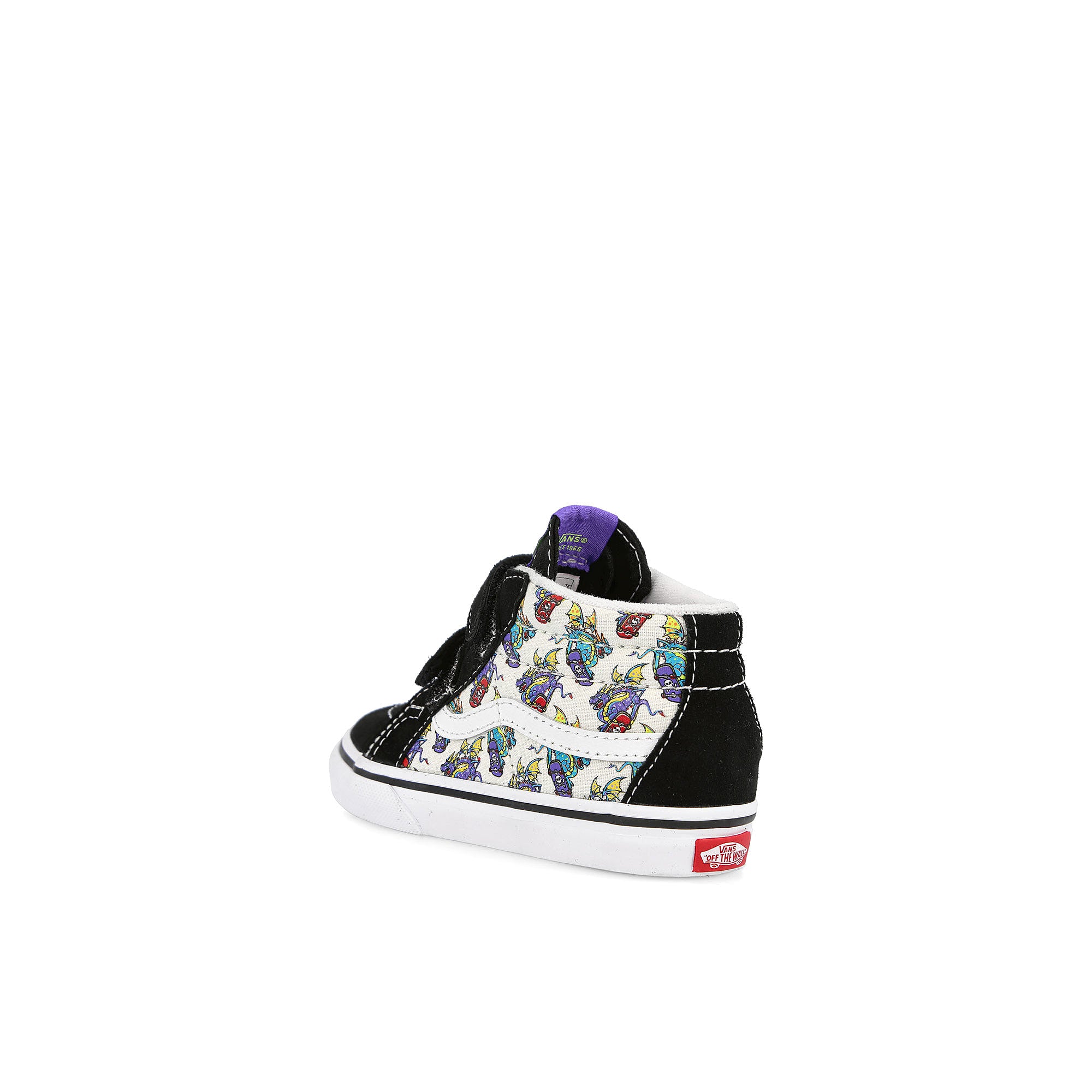 Vans sk8-mid infants Skate Dragon Mid Top Sneakers Material | Overkill