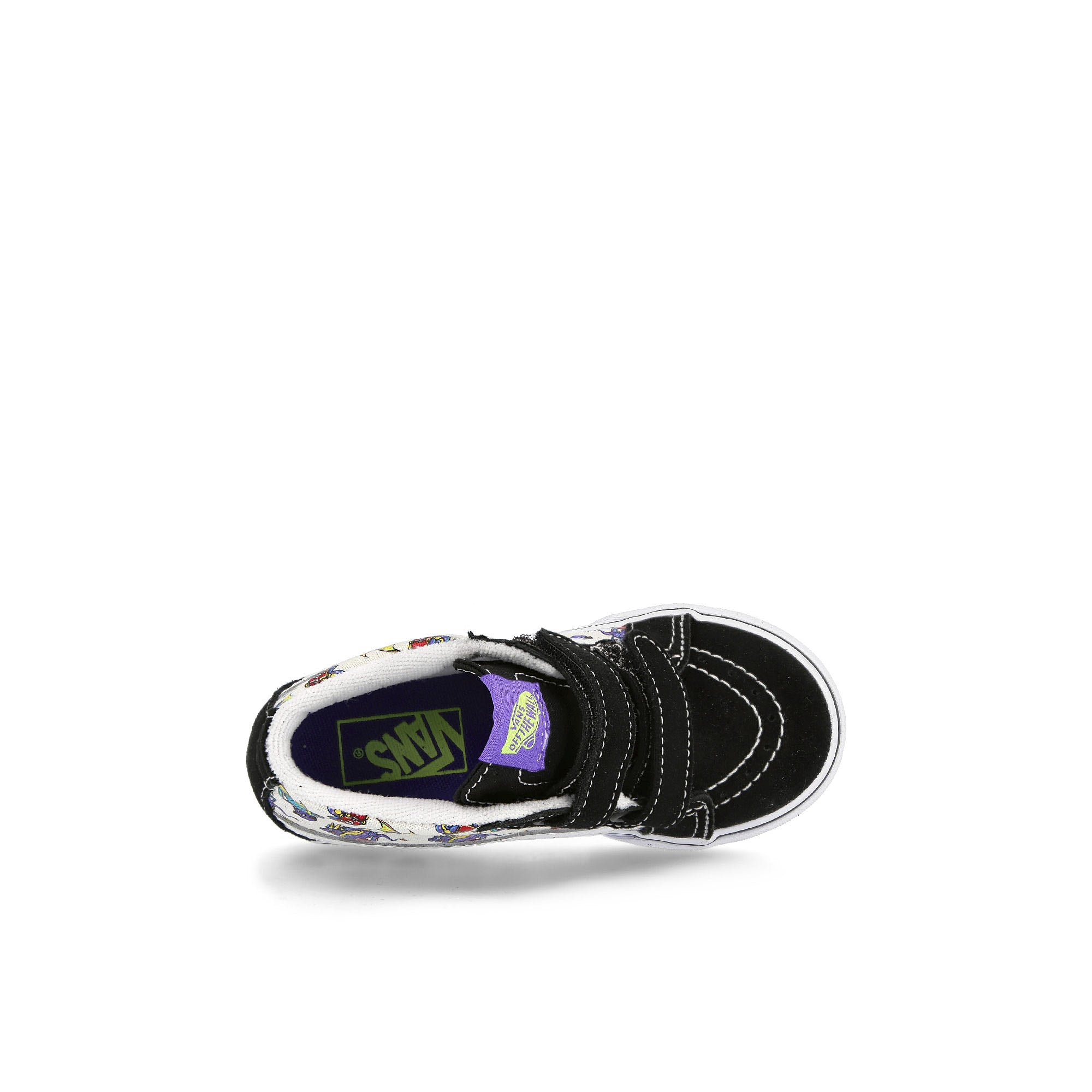 Vans sk8-mid infants Skate Dragon Mid Top Sneakers Detail View 1 | Overkill