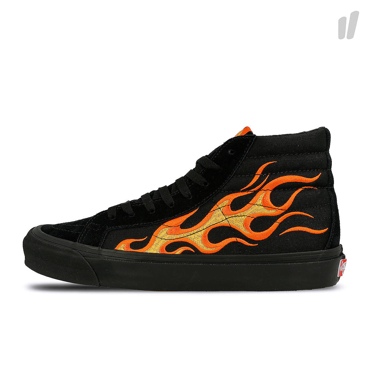 Vans og sk8-hi lx Flame Mid Top Sneakers 03T0UA3 | Overkill
