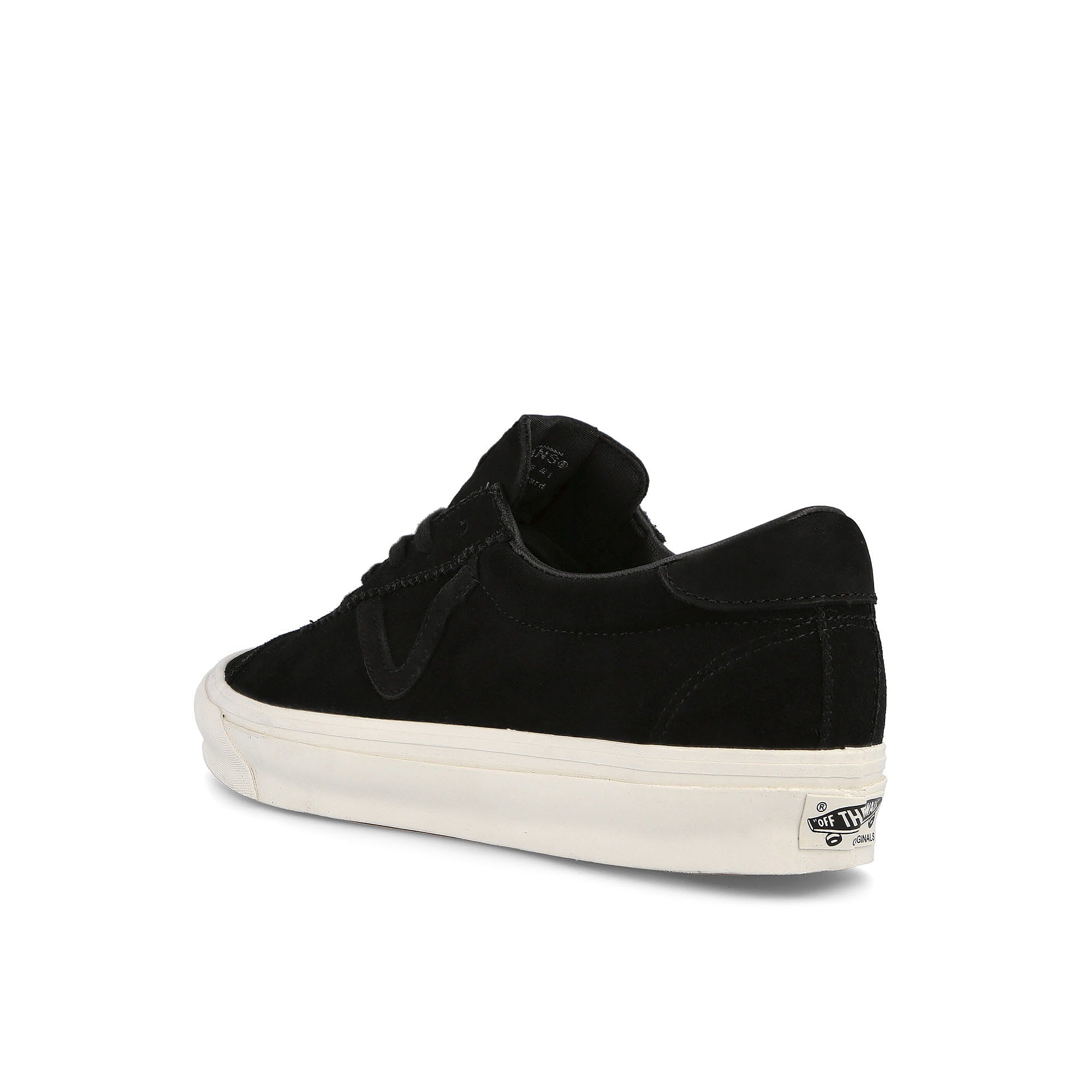 Vans OG Epoch LX Suede / Nubuck Black Low Top Sneakers Material | Overkill