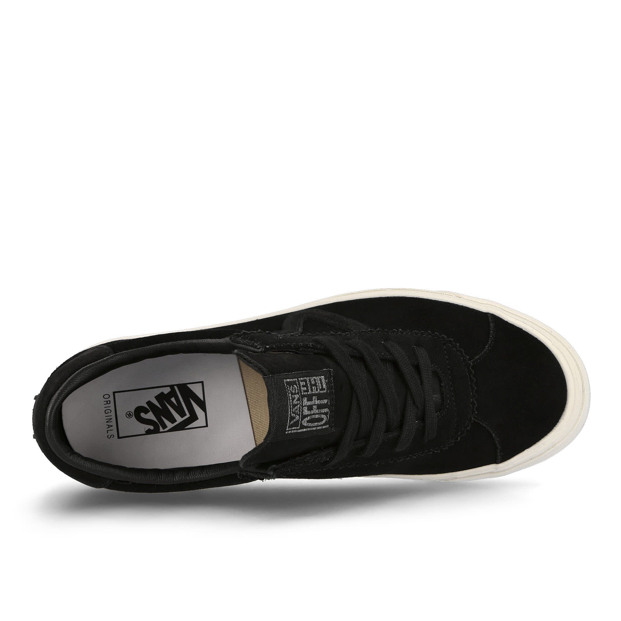 Vans OG Epoch LX Suede / Nubuck Black Low Top Sneakers Detailfoto | Overkill