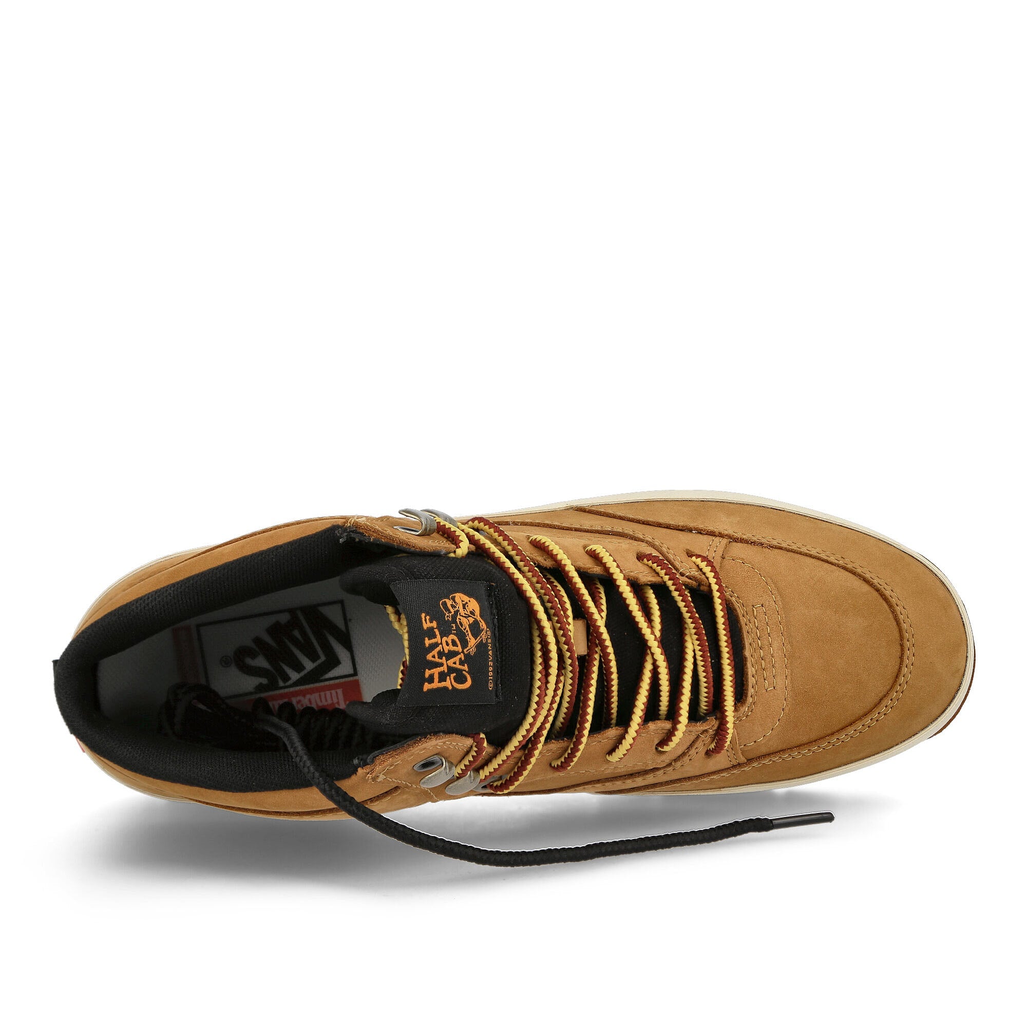 Vans Half Cab Hiker Wheat Mid Top Sneakers Detailfoto | Overkill