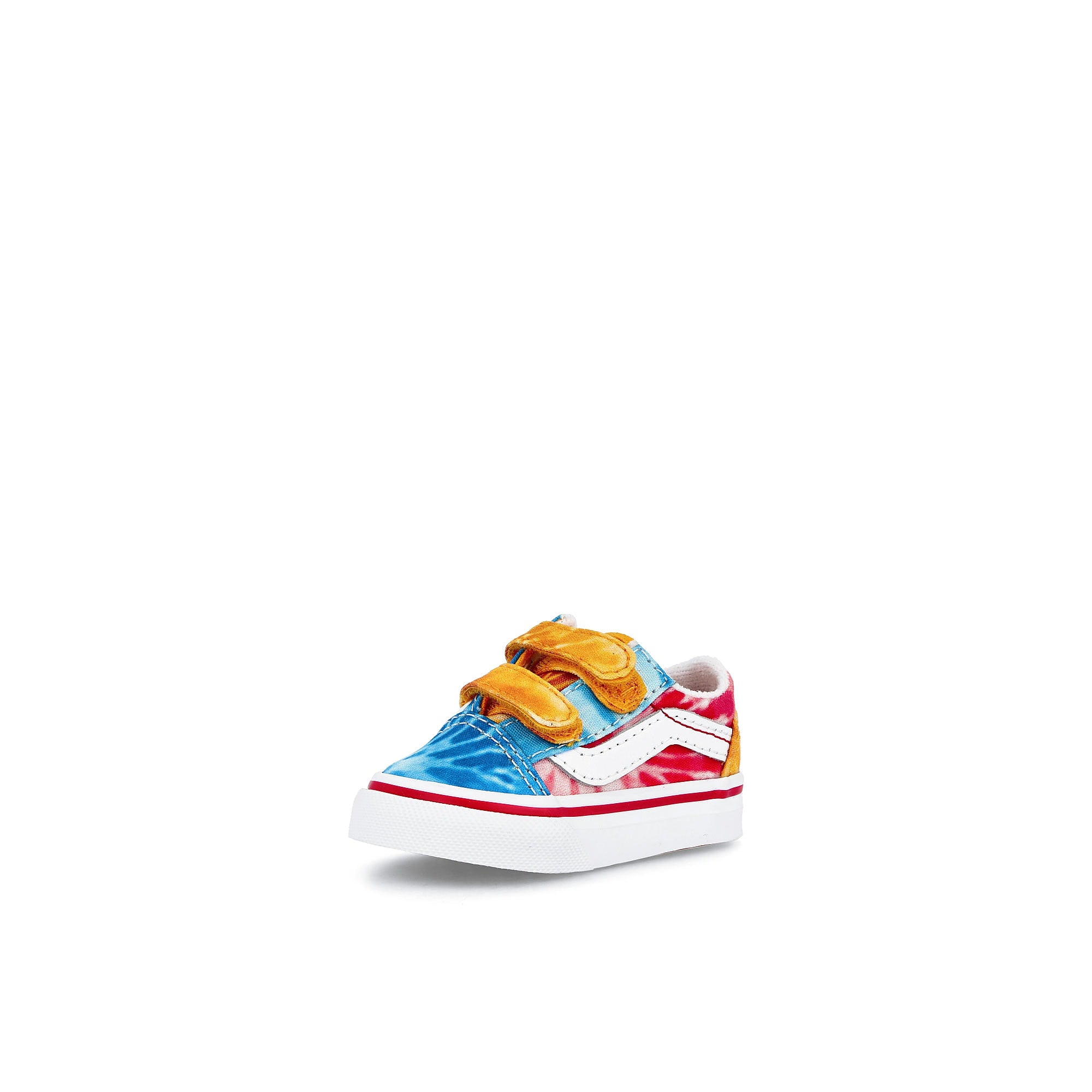 Vans old skool v Multicolor / True White Low Top Sneakers Close Up | Overkill