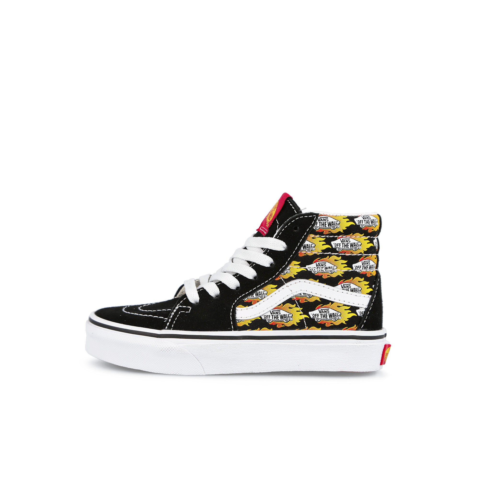 Vans sk8-hi Flame Logo Rept VN000D5FAC41 | Overkill