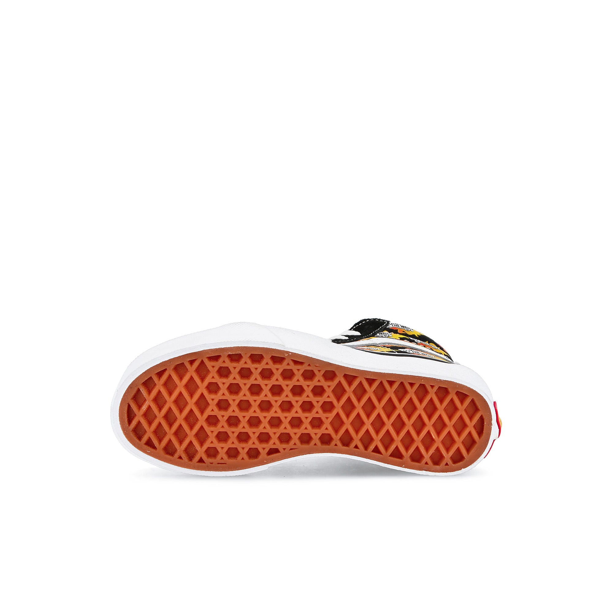 Vans sk8-hi Flame Logo Rept Detail view 2 | Overkill