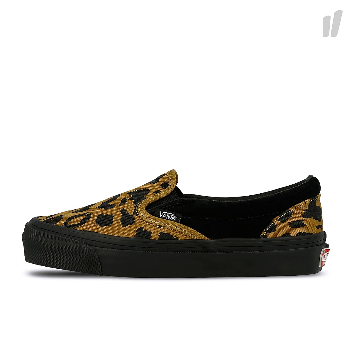 Vans og classic slip on Leopard Sneakers 0UDFU9R | Overkill