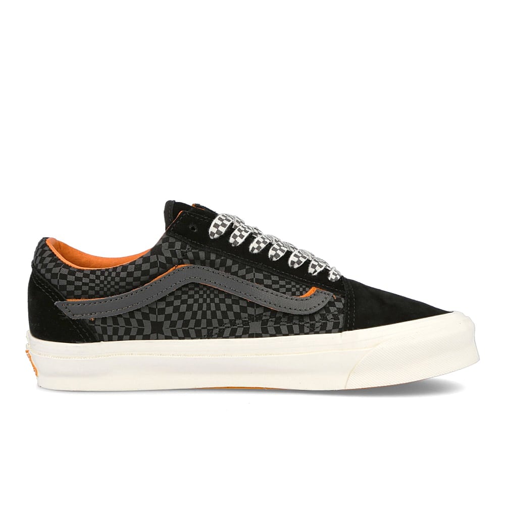Vans Porter-Yoshida & Co. x Vans OG Old Skool LX Multicolor Sneakers Silhouette | Overkill