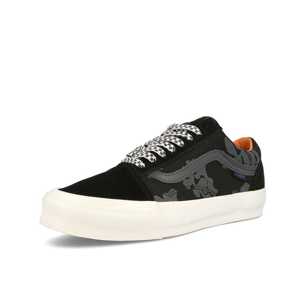 Vans Porter-Yoshida & Co. x Vans OG Old Skool LX Multicolor Sneakers Close Up | Overkill