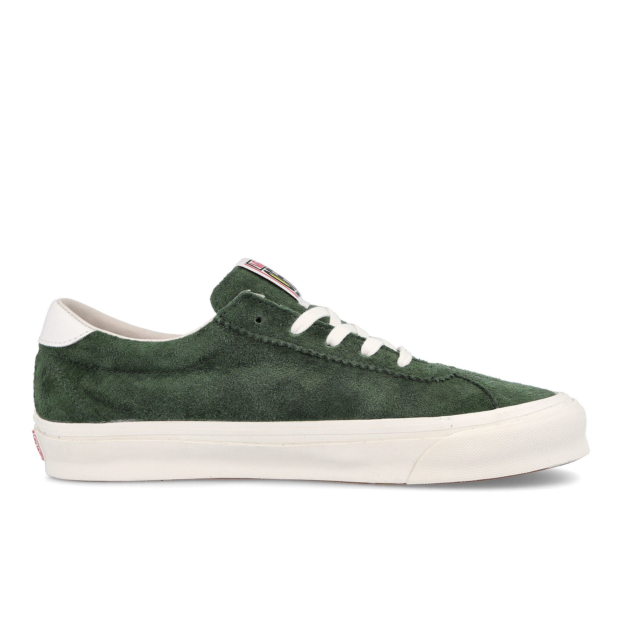 Vans og epoch lx Pig Suede / Forest Green Sneakers Silhouette | Overkill