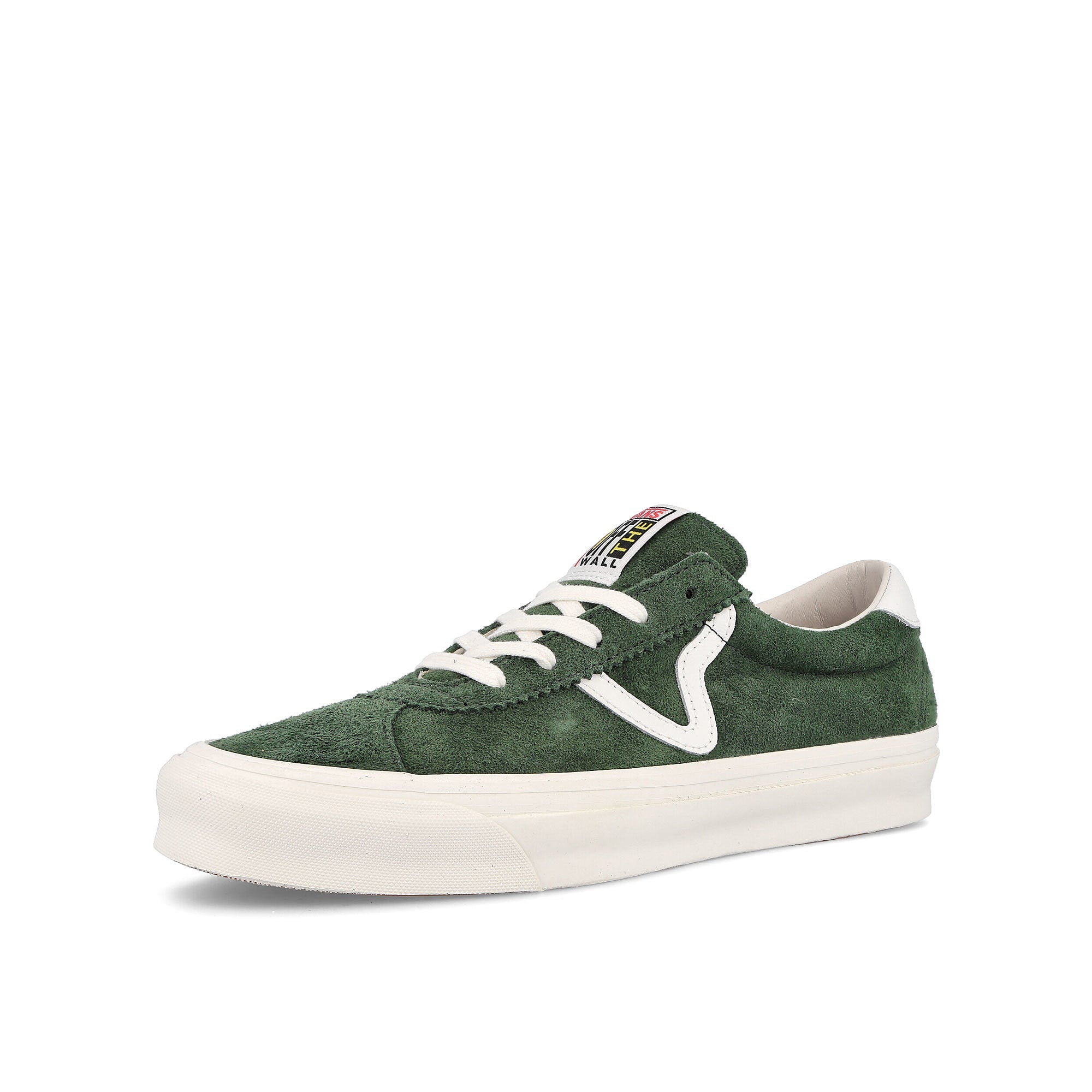 Vans og epoch lx Pig Suede / Forest Green Sneakers Close Up | Overkill