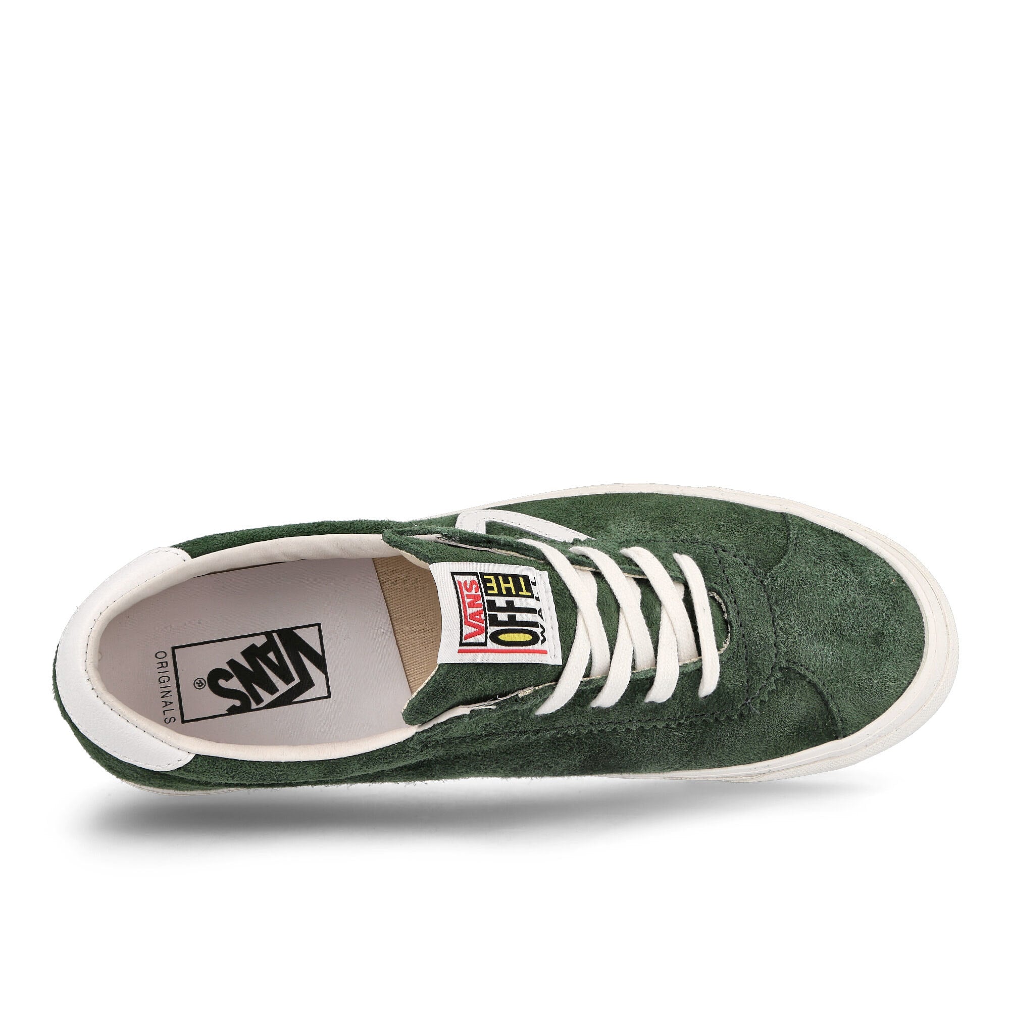 Vans og epoch lx Pig Suede / Forest Green Sneakers Detailfoto | Overkill
