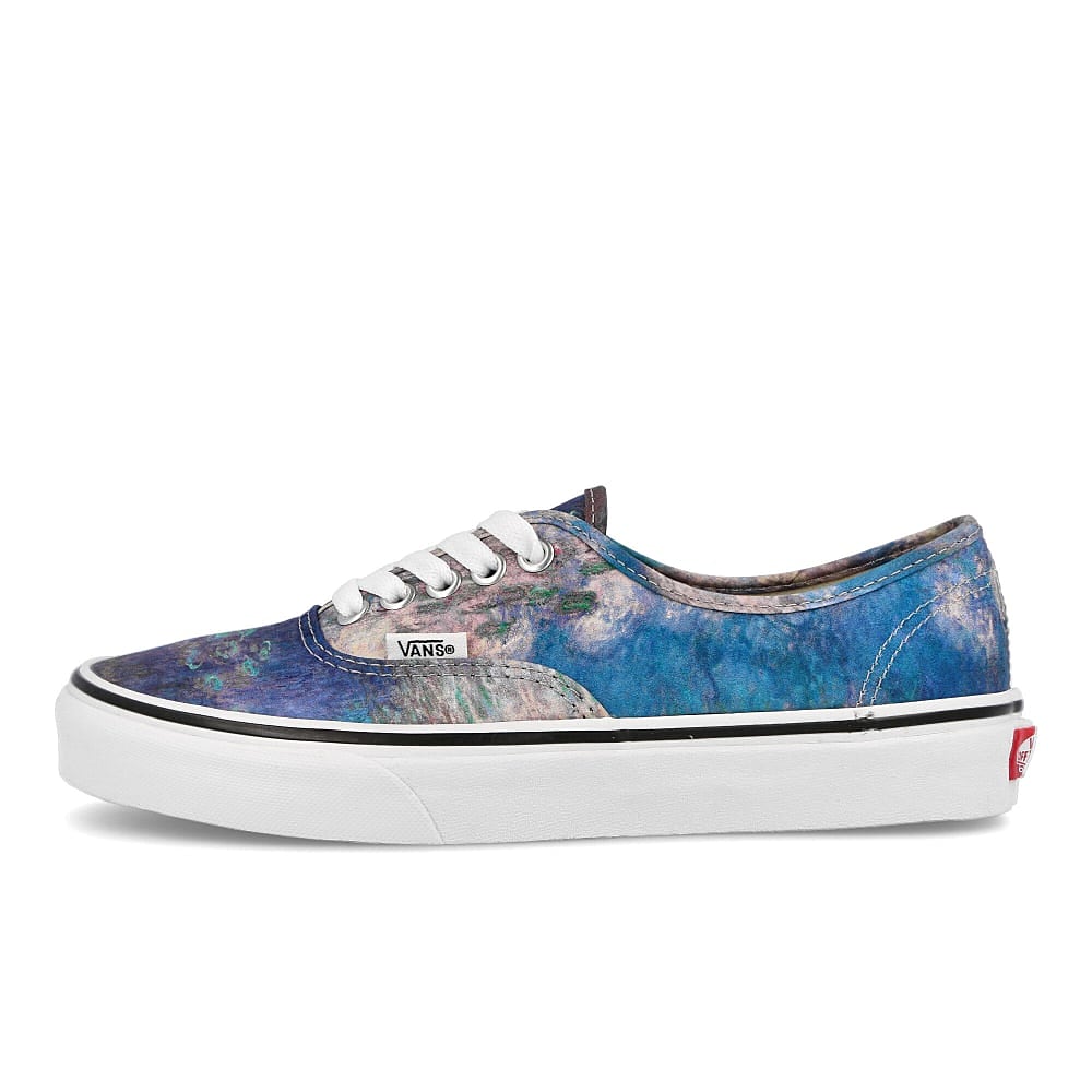 Vans MoMA x Vans Authentic Monet Multicolor Sneakers Silhouette | Overkill