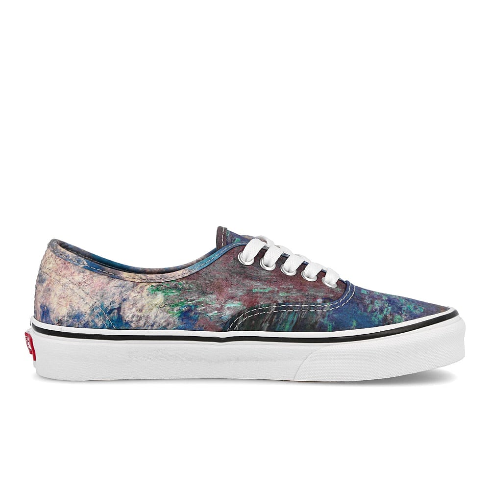 Vans MoMA x Vans Authentic Monet Multicolor Sneakers Material | Overkill