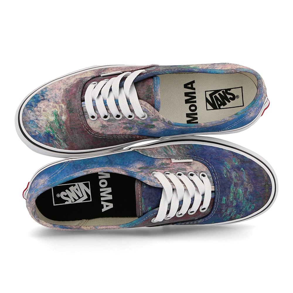 Vans MoMA x Vans Authentic Monet Multicolor Sneakers VN0A2Z5I18H1 | Overkill