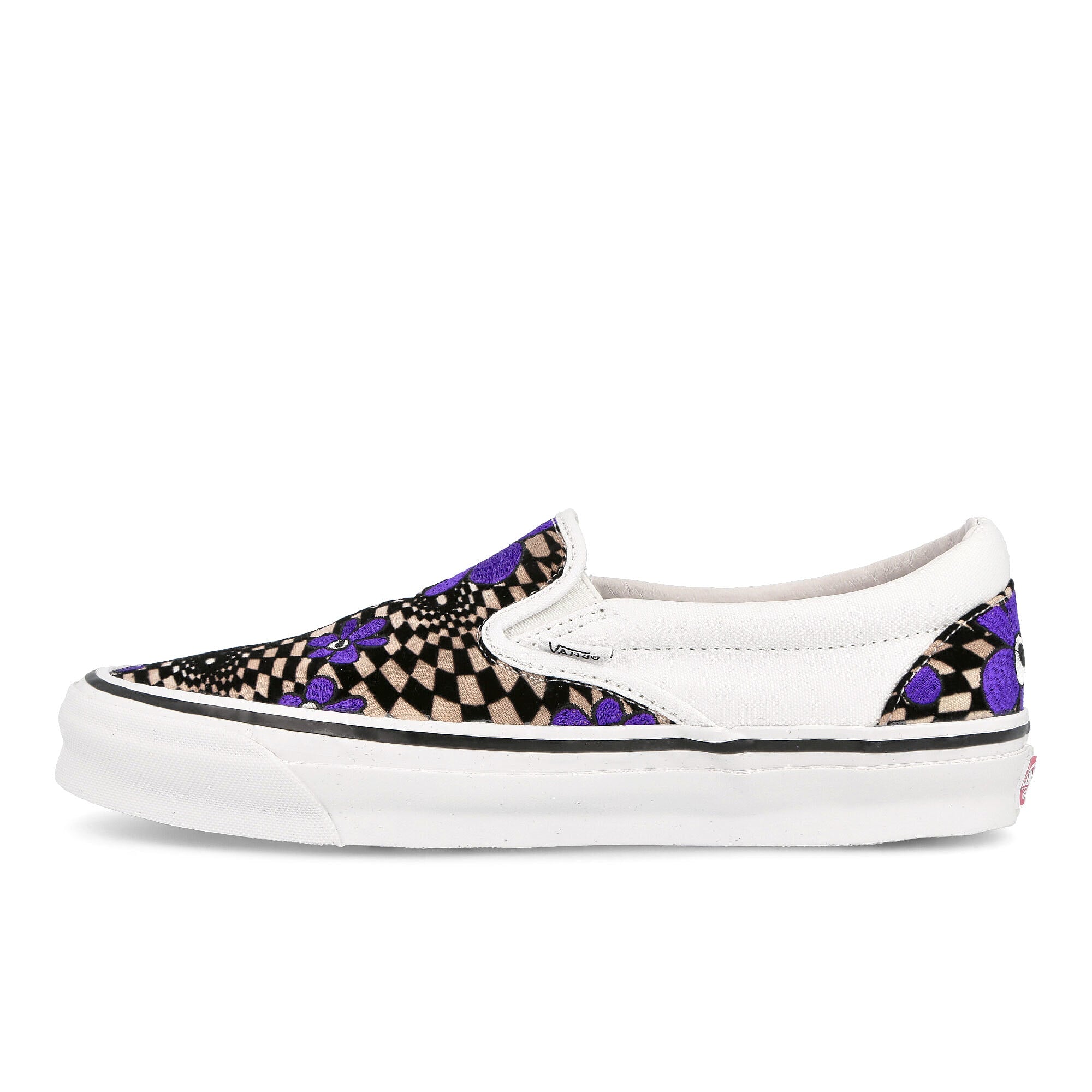Vans PAM x Vans OG Classic Slip-On Pam Brown / True White Sneakers VN0A32QNBF21 | Overkill