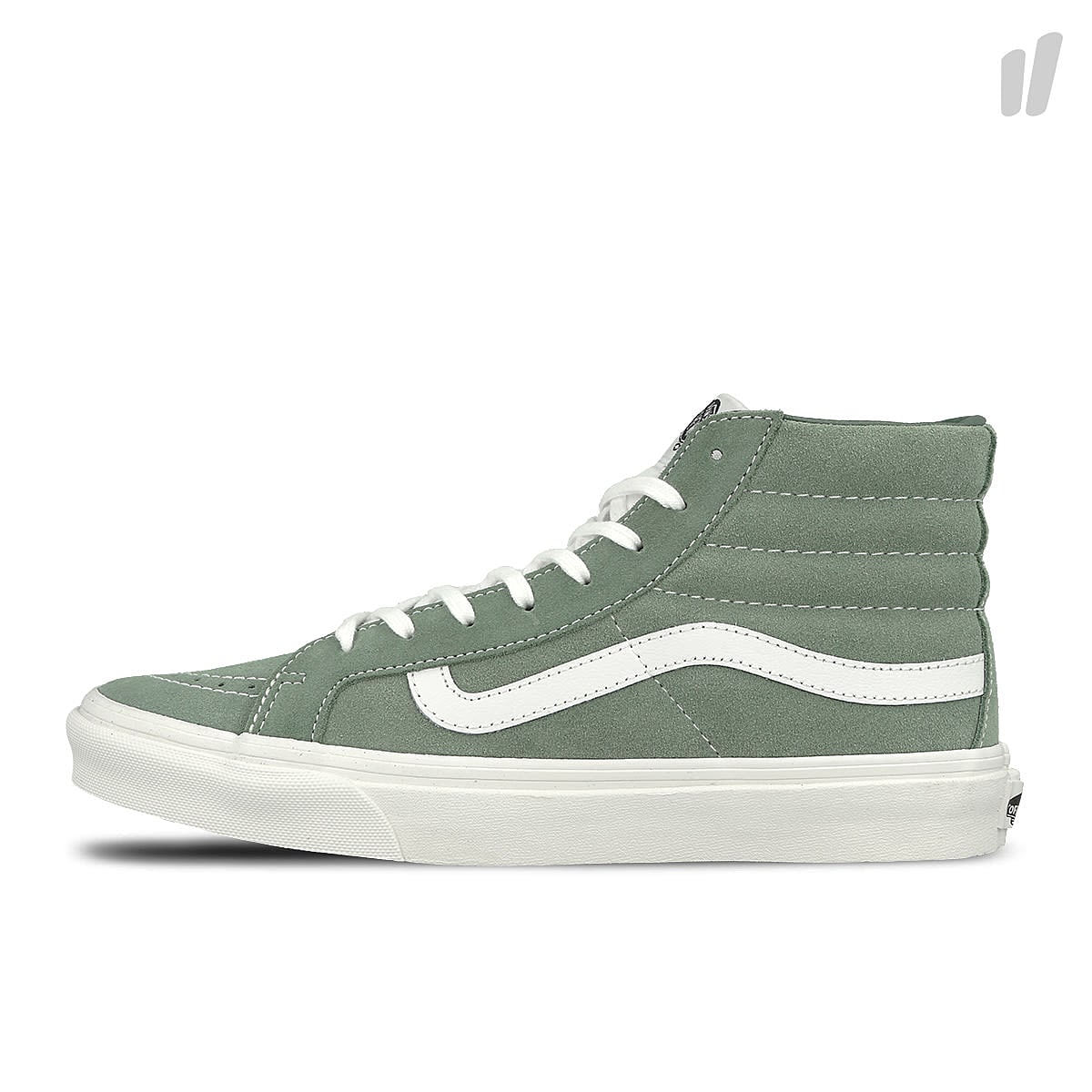 Vans wmns sk8-hi slim Seaspray-True White Sneakers 2R2OI6 | Overkill