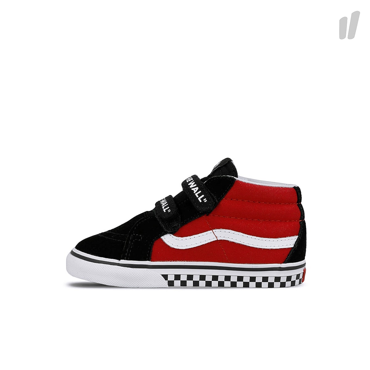Vans sk8-mid reissue v Black-True White Sneakers 8JVI71 | Overkill