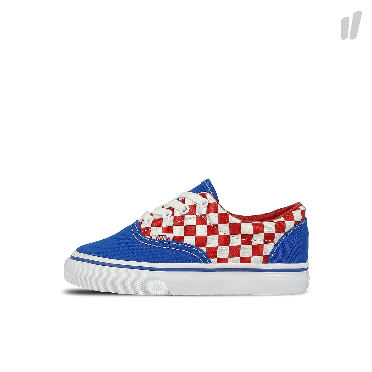 Vans checkerboard era Racing Red Low Top Sneakers 8EBMJ4 | Overkill