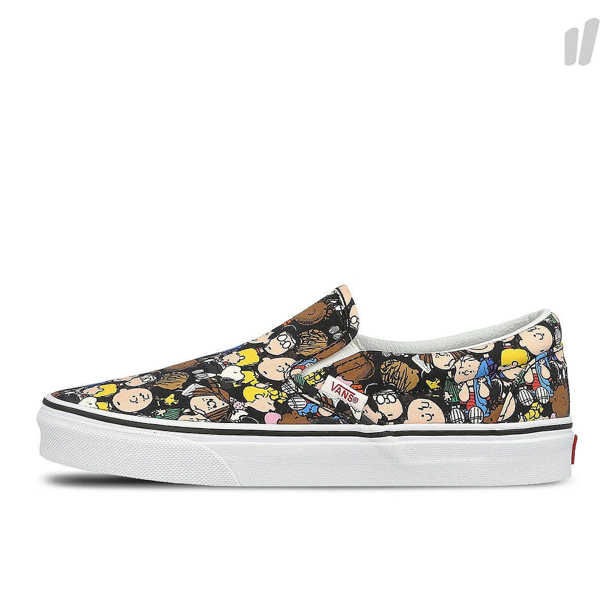 Vans classic slip on The Gang-Black Sneakers 8F7OQX | Overkill