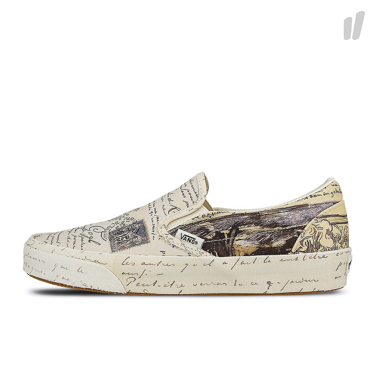 Vans classic slip on Letter Sneakers 38F7U7T | Overkill