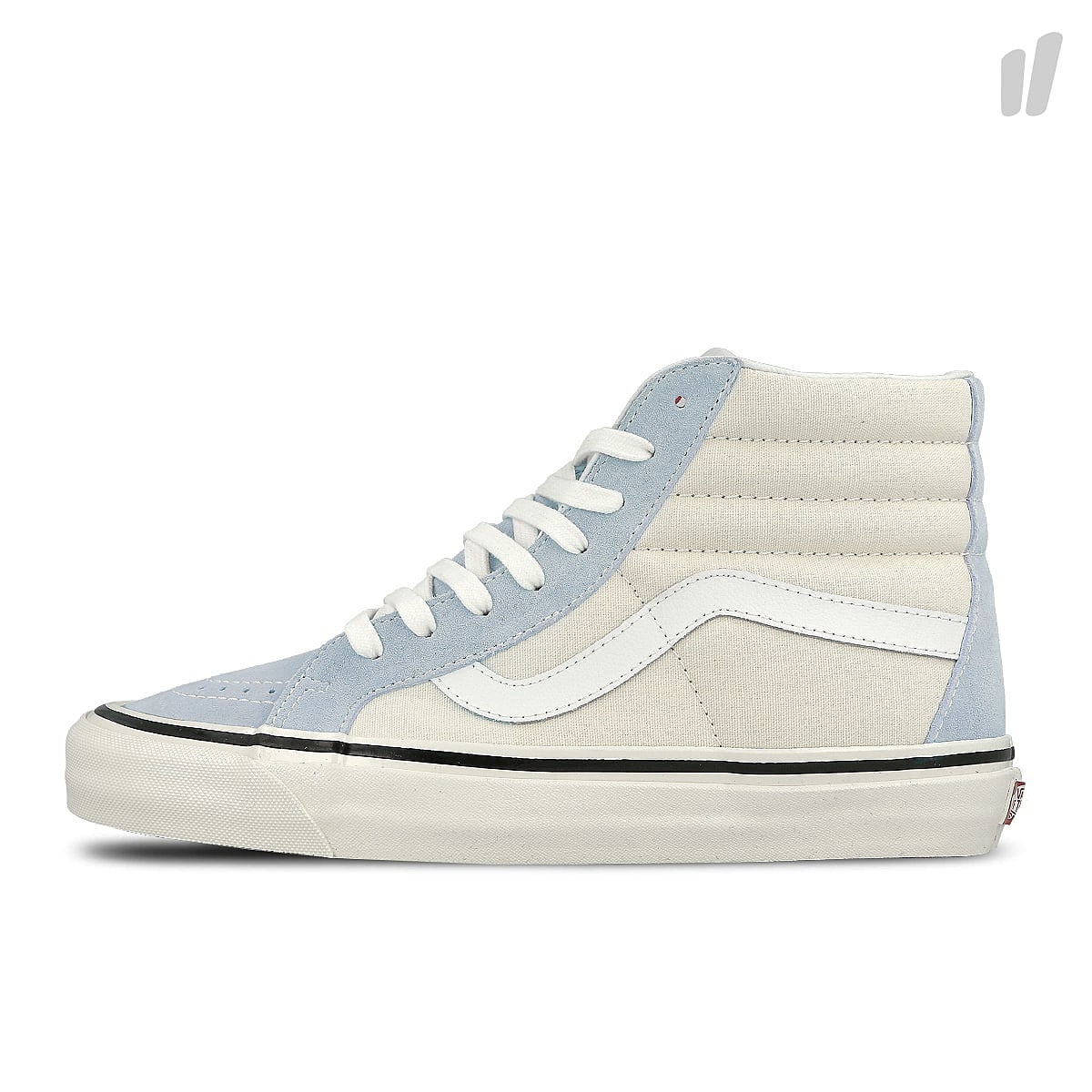 Vans sk8 hi 38 dx Light Blue-White High Top Sneakers VN0A38GFNA5 | Overkill