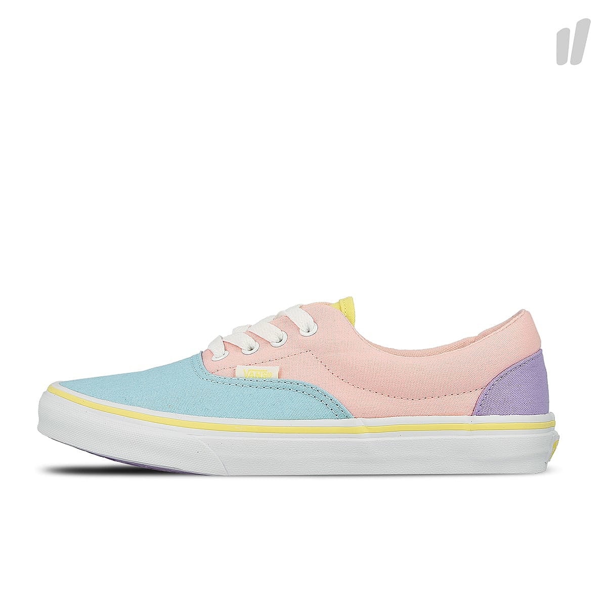 Vans era pastel tones Multi-True Low Top Sneakers 8H8MMJ | Overkill