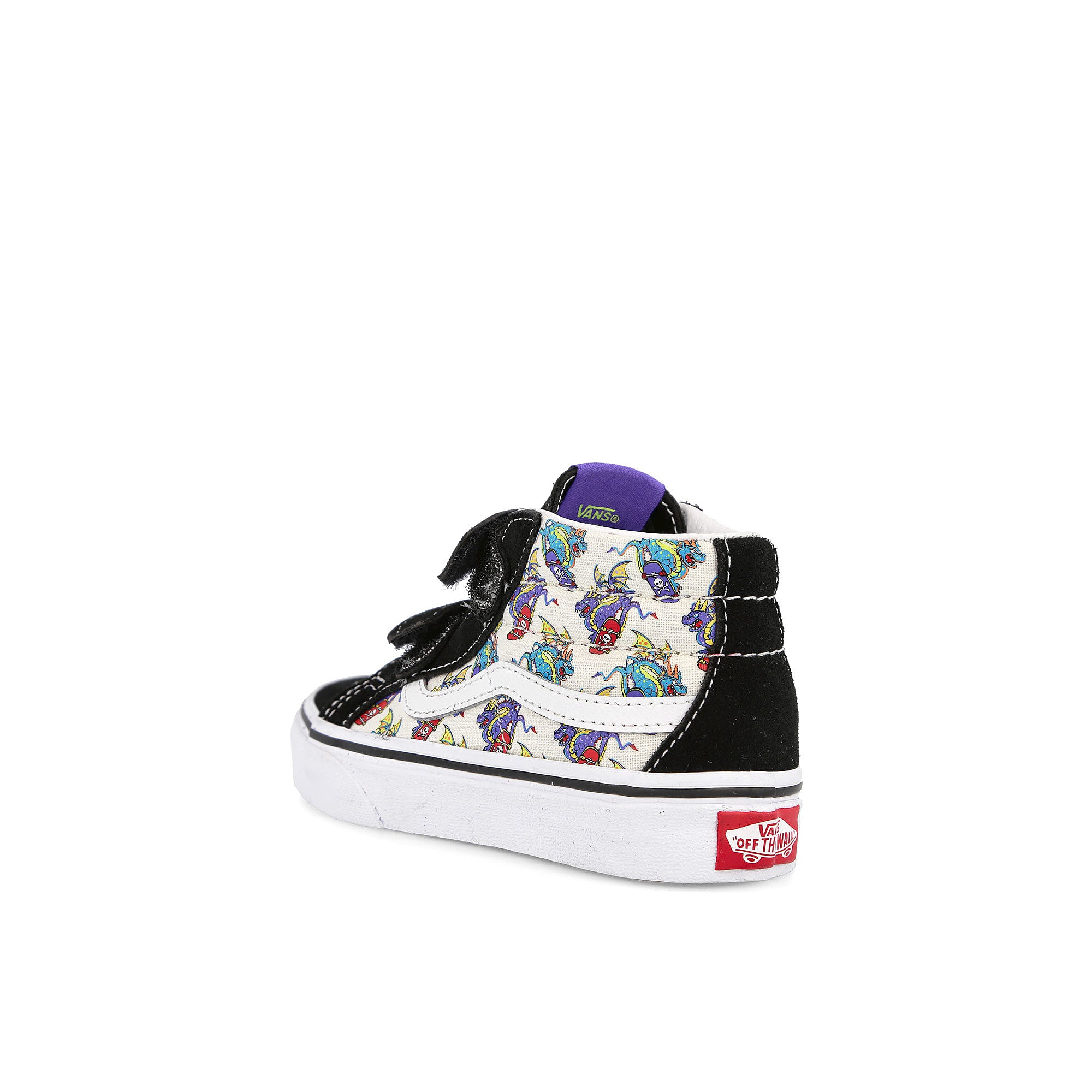 Vans sk8-mid reissue Dragon / Mar Close-up | Overkill