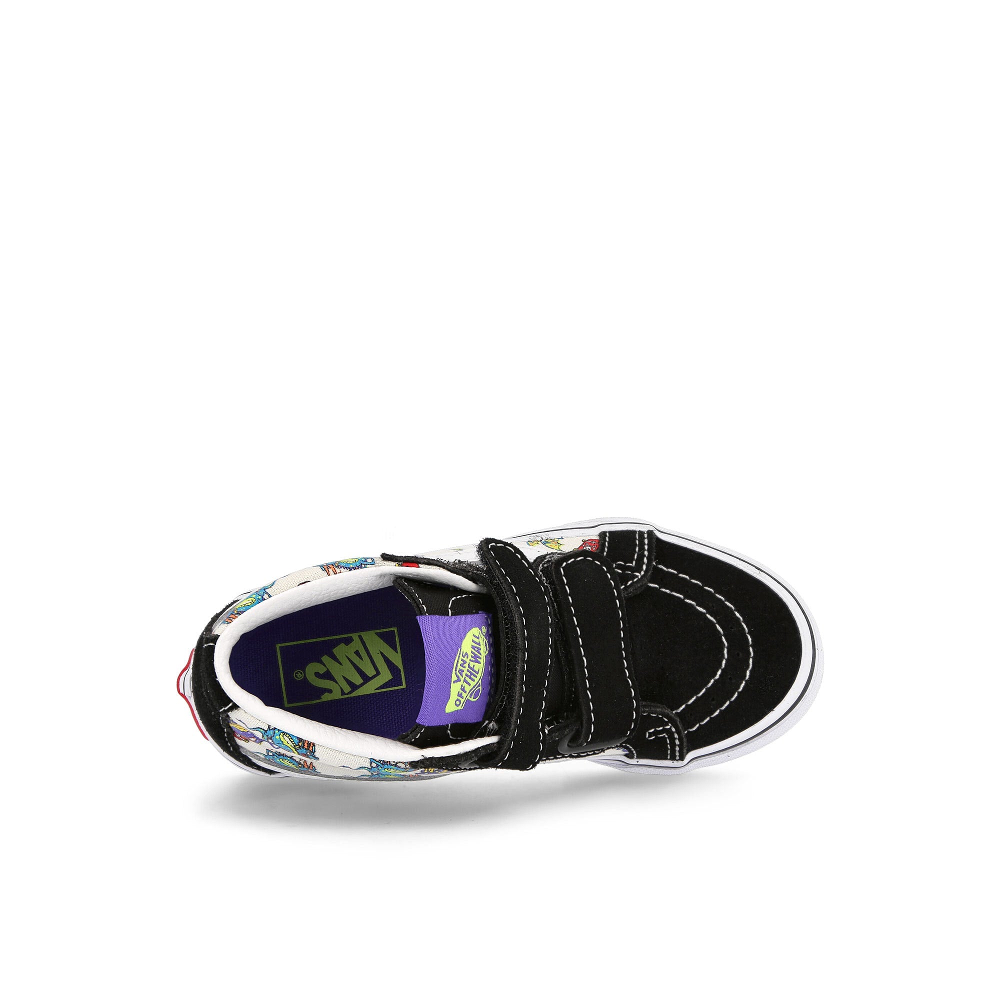 Vans sk8-mid reissue Dragon / Mar Detail view 2 | Overkill
