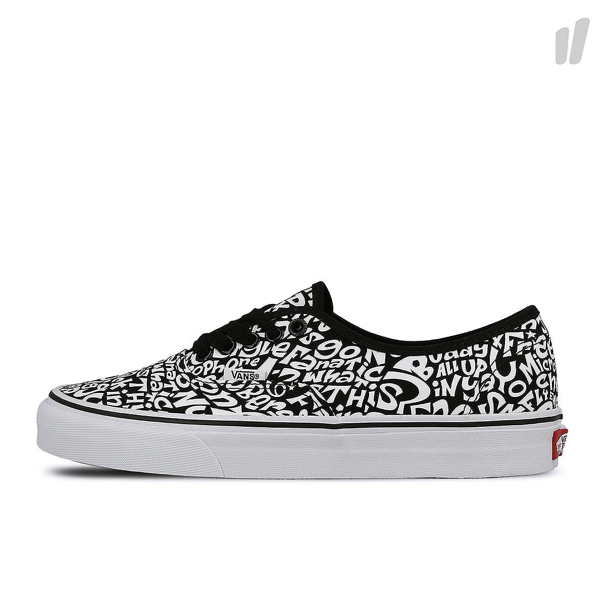 Vans authentic Tracklist-True White Sneakers 8EMQ8H | Overkill