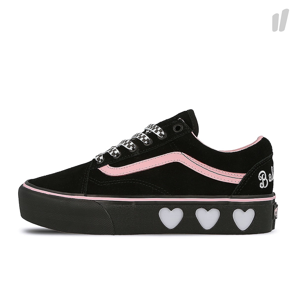 Vans old skool platform Black / Black Sneakers B3UR2O | Overkill