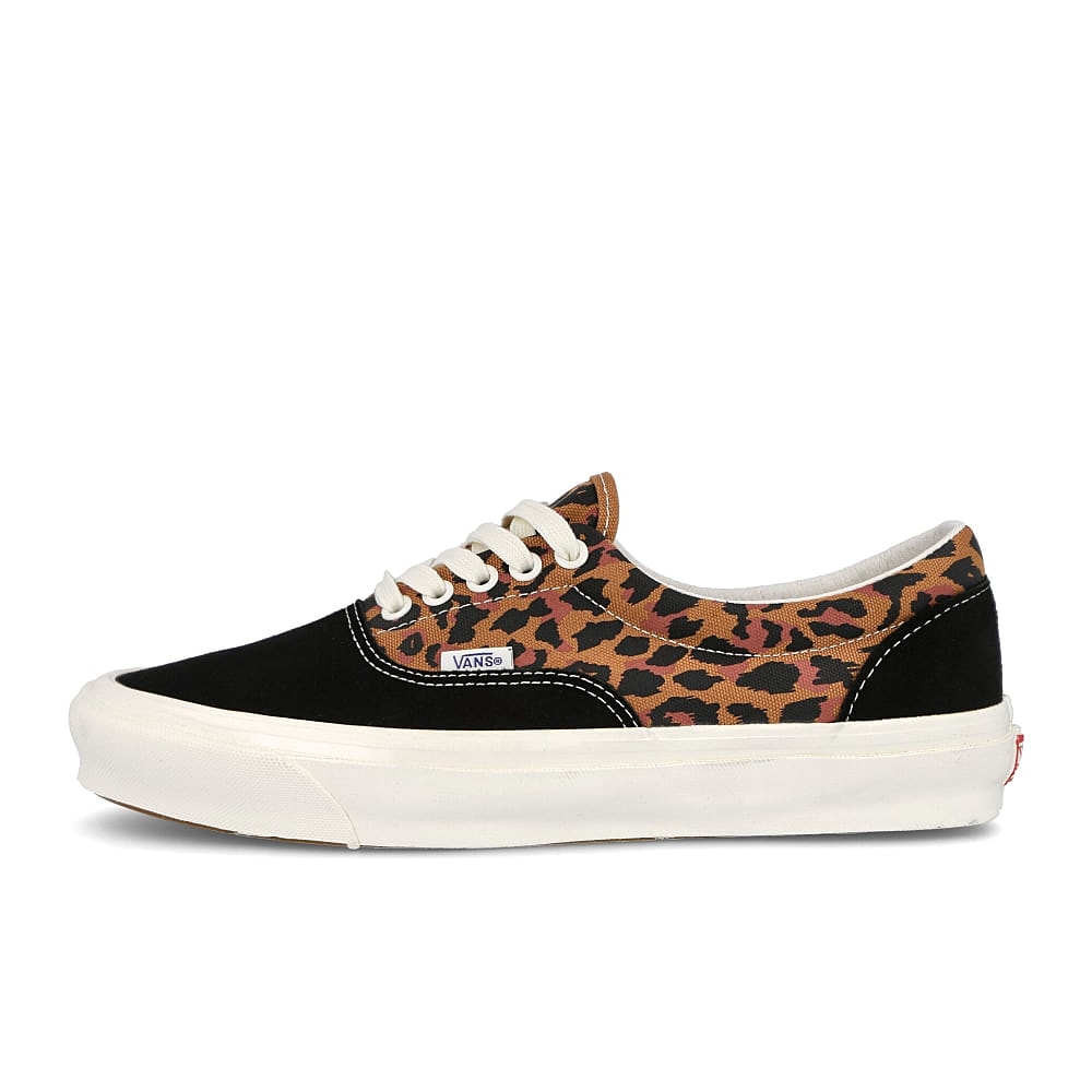 Vans og era lx Leopard-Black-Marshmallow Low Top Sneakers VN0A3CXN4MC1 | Overkill
