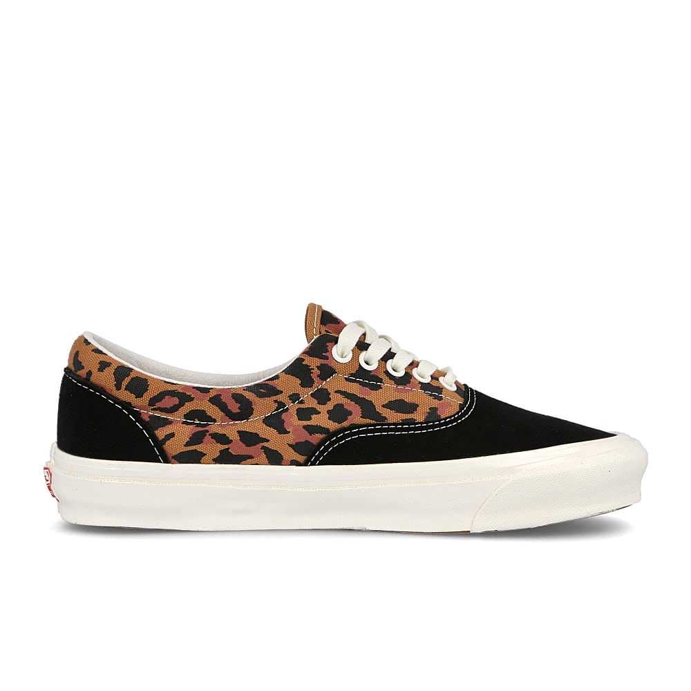 Vans og era lx Leopard-Black-Marshmallow Low Top Sneakers Silhouette | Overkill