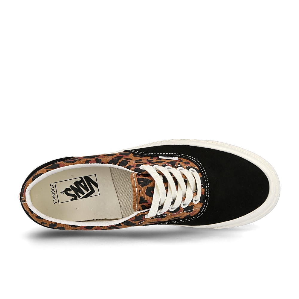 Vans og era lx Leopard-Black-Marshmallow Low Top Sneakers Detailfoto | Overkill