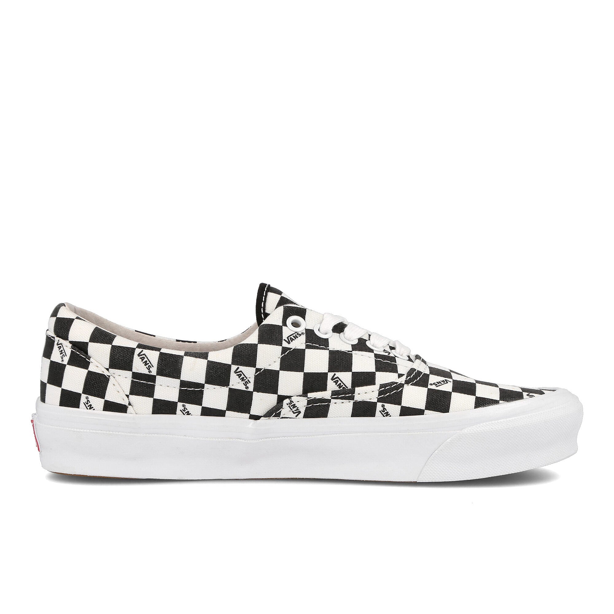 Vans og era lx Logo / Black Material | Overkill