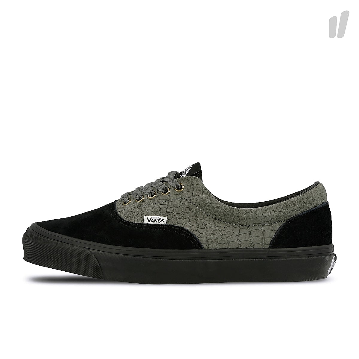 Vans og era lx Black-Croc Low Top Sneakers 3CXNU9T | Overkill