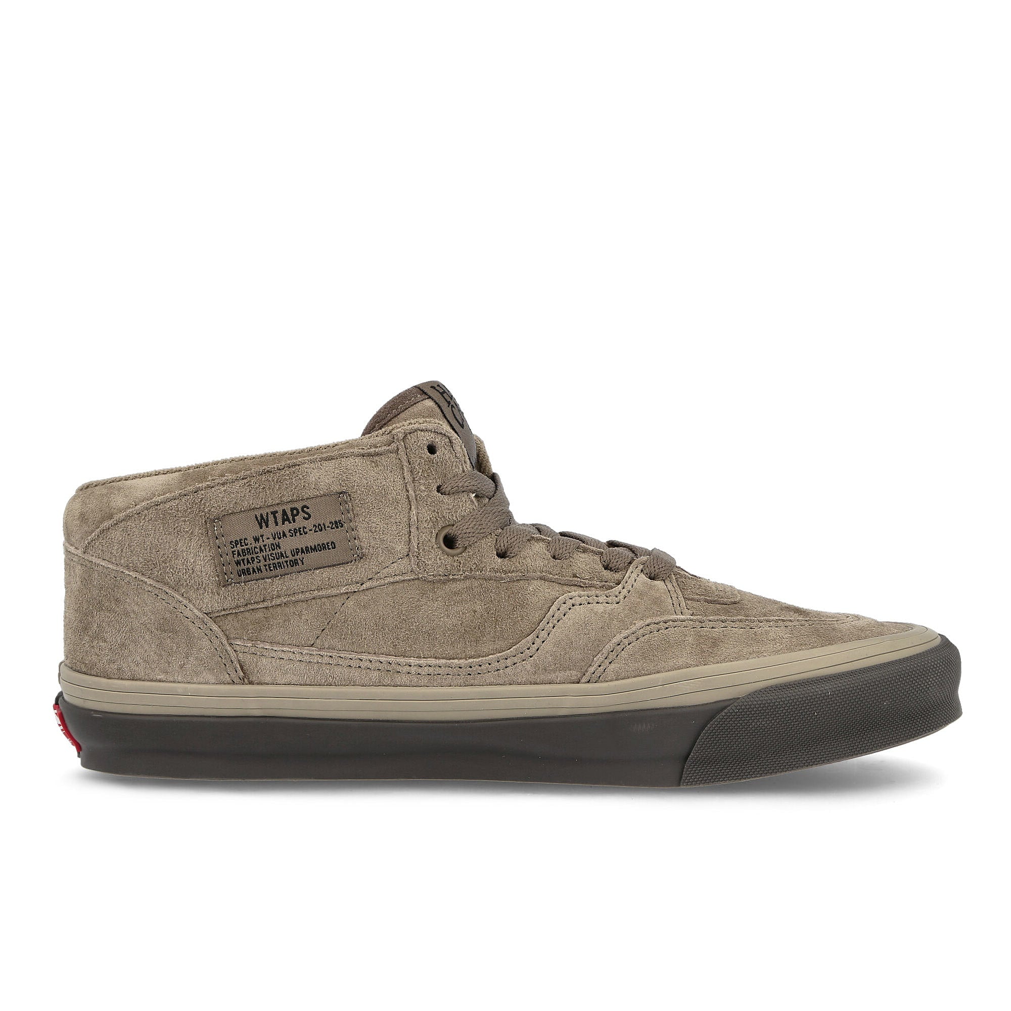 Vans WTAPS x Vans OG Half Cap LX Coyote Caps Material | Overkill
