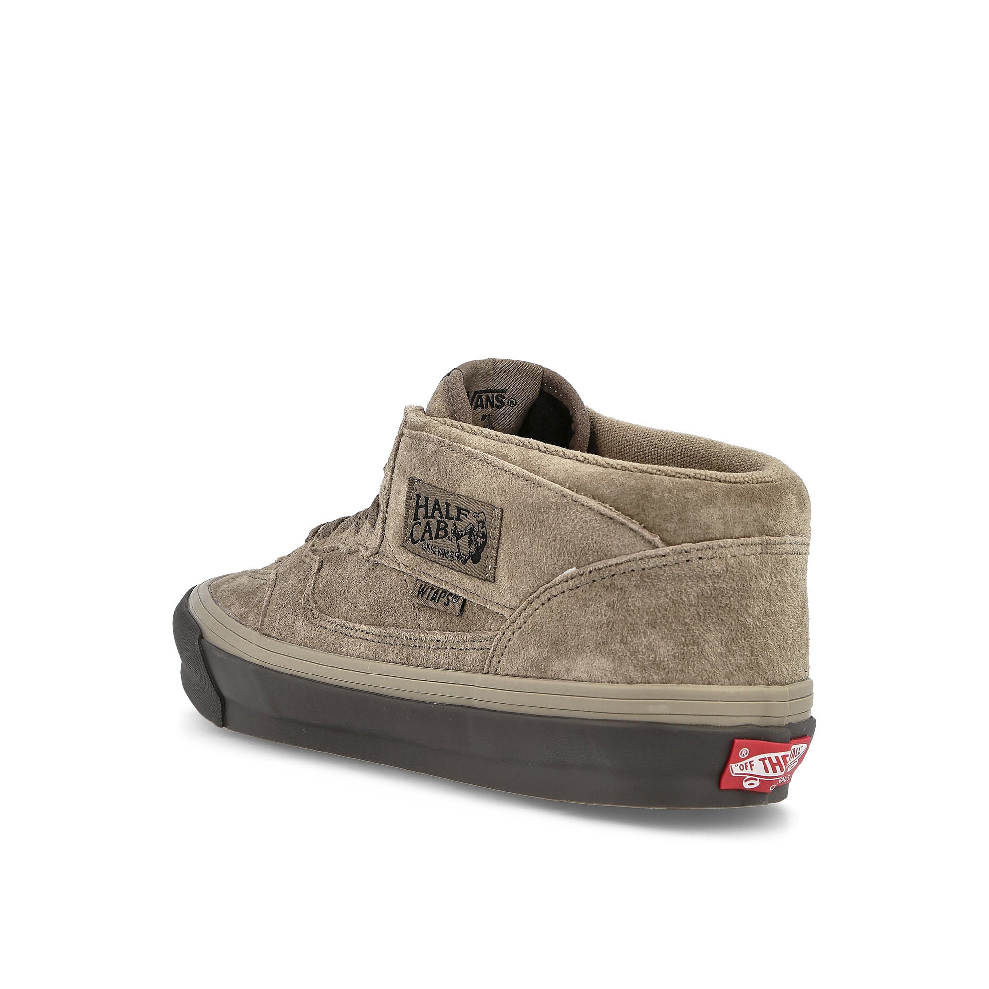 Vans WTAPS x Vans OG Half Cap LX Coyote Caps Close-up | Overkill