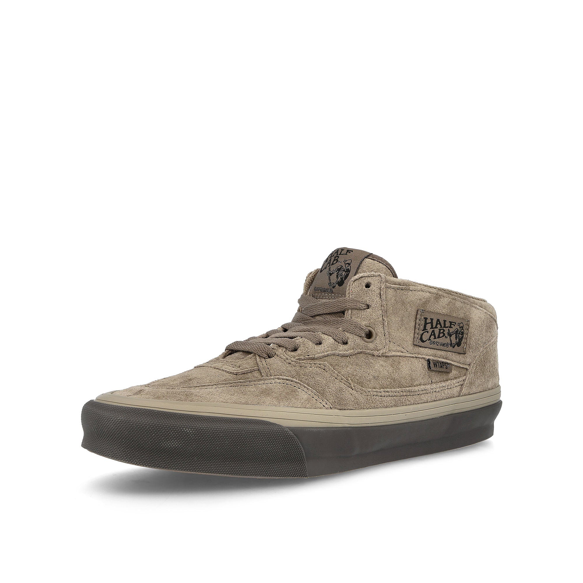 Vans WTAPS x Vans OG Half Cap LX Coyote Caps Detailfoto | Overkill
