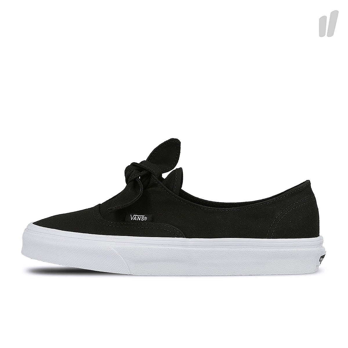 Vans authentic knotted Black-True White Sneakers MU21WX | Overkill